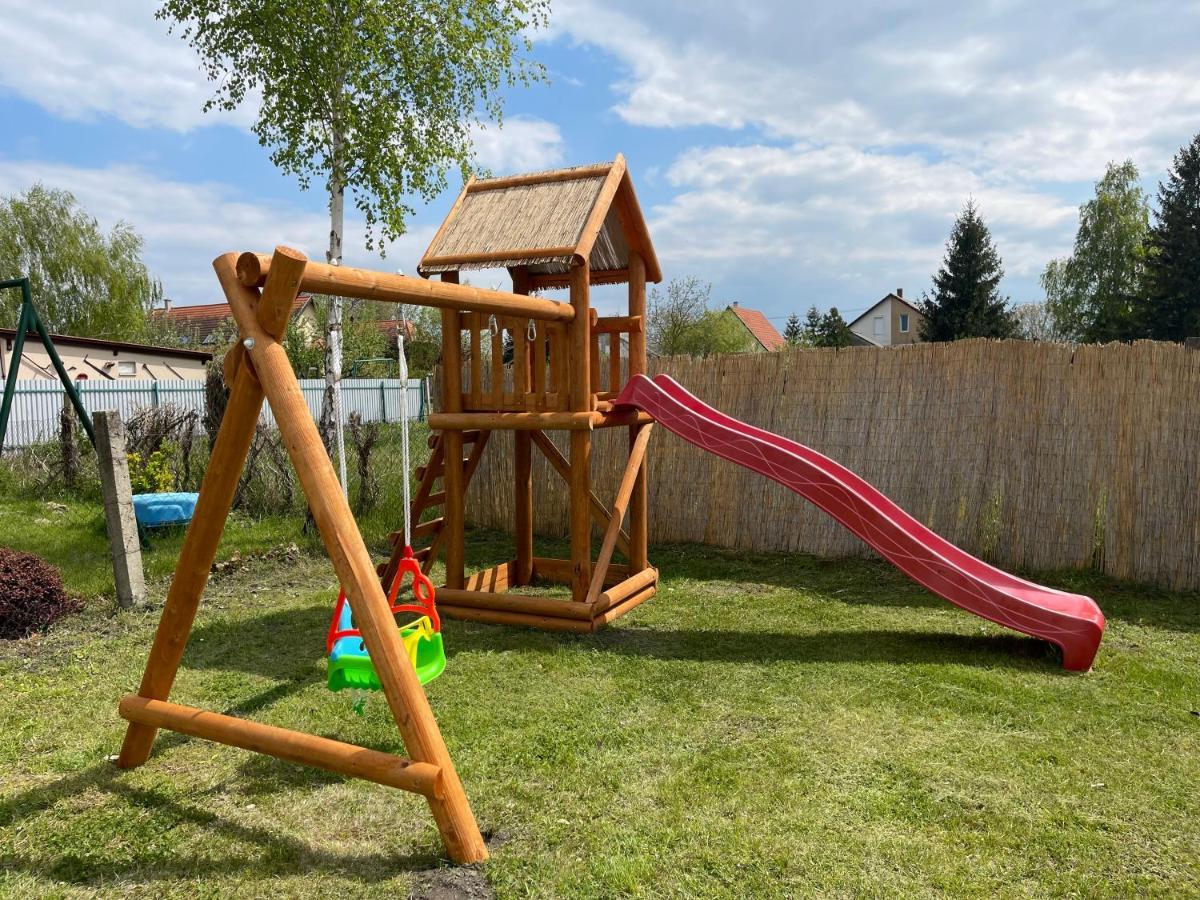 Valentina Apartman Balatonmáriafürdő Exteriör bild