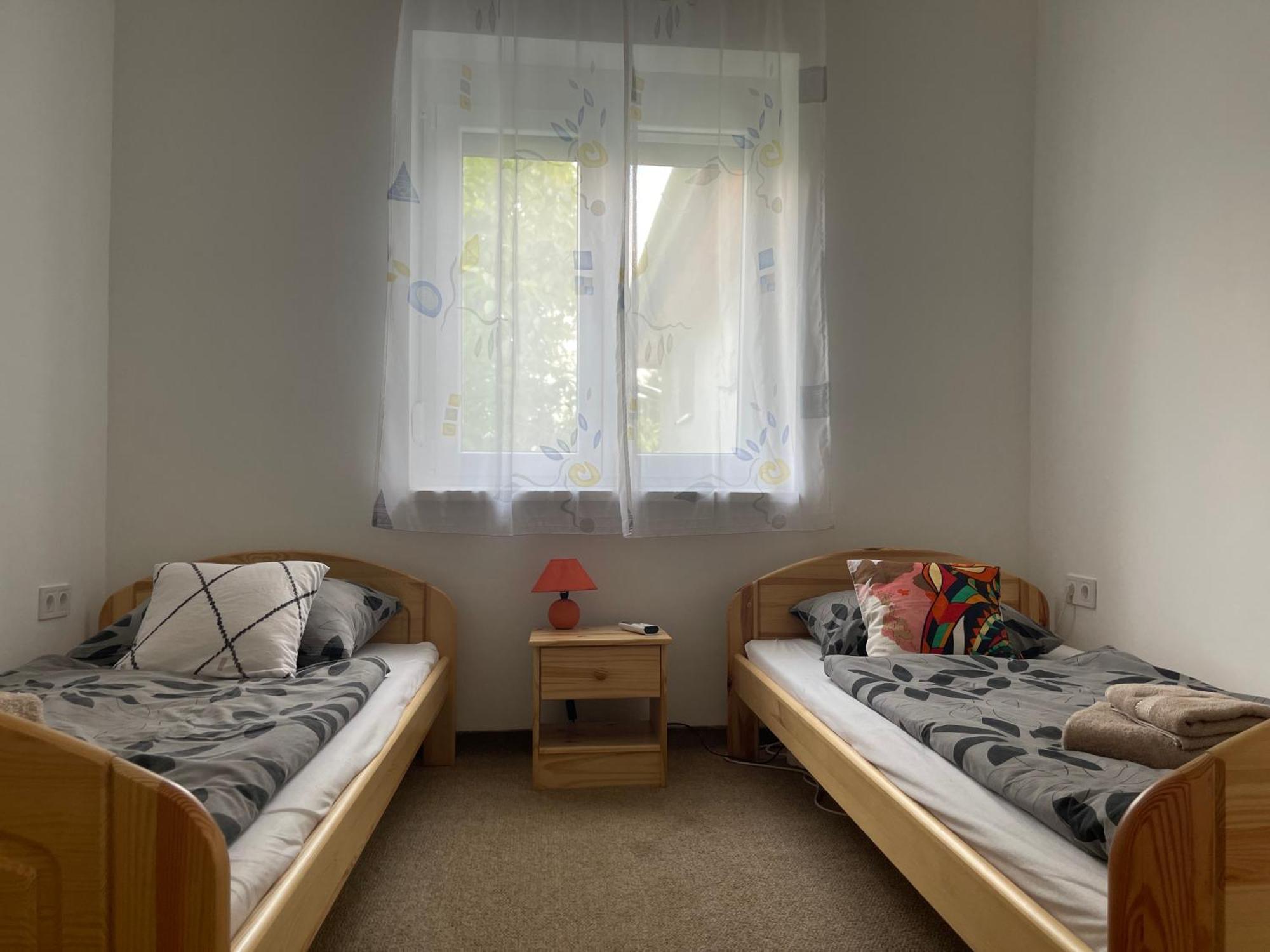 Valentina Apartman Balatonmáriafürdő Exteriör bild